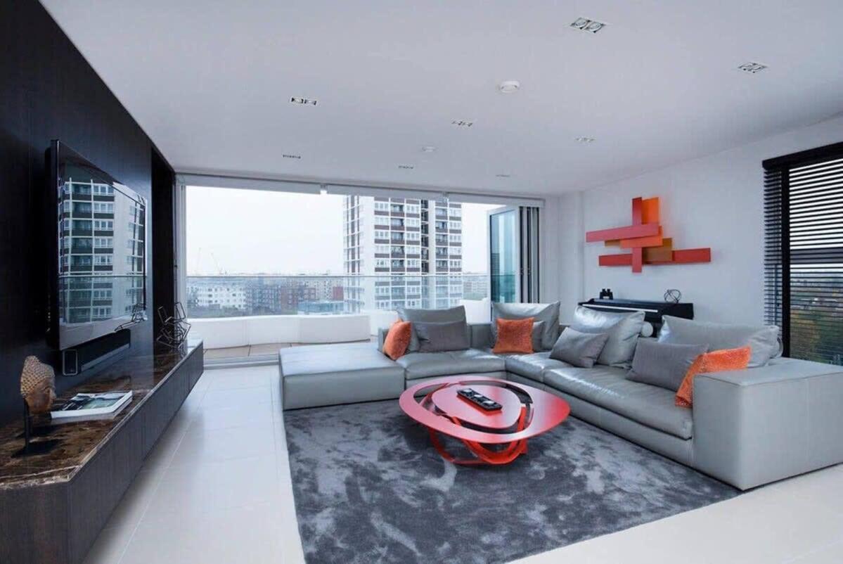 Penthouse Apartment In The Heart Of Londres Extérieur photo